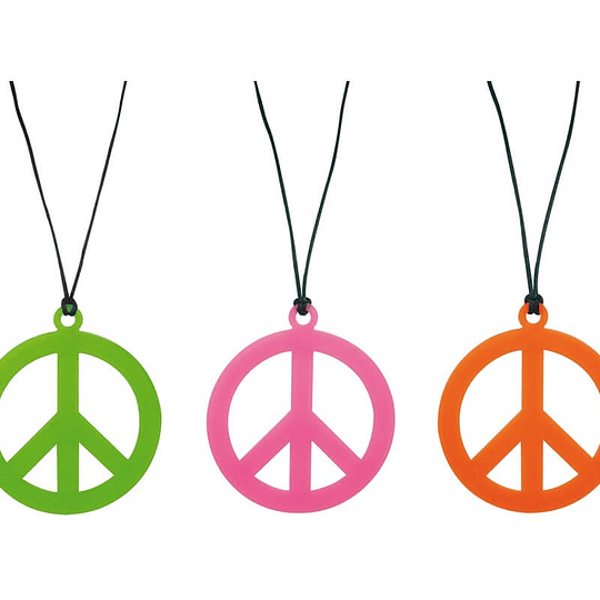Collar Hippie/ Paz