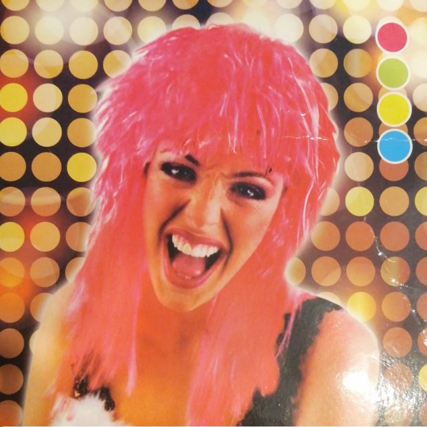 Peluca RockStar