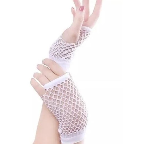 Guantes Malla Ochenteros