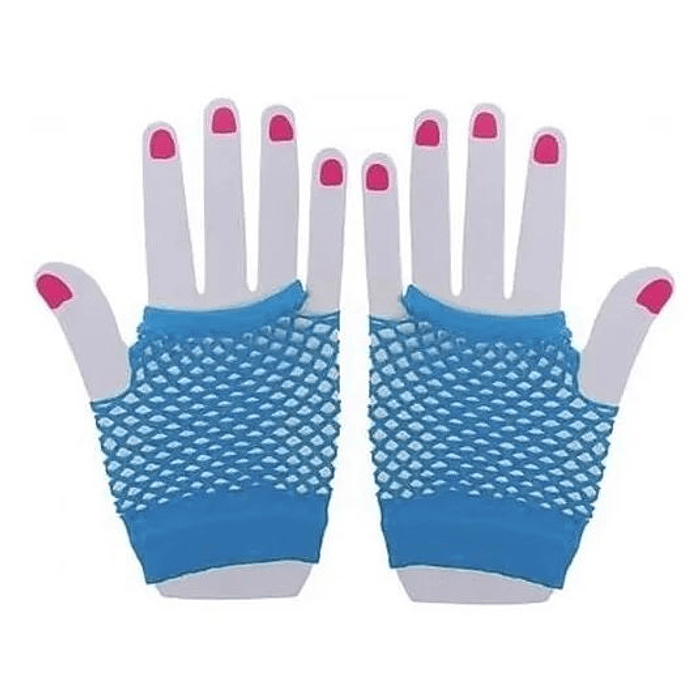 Guantes Malla Ochenteros  2