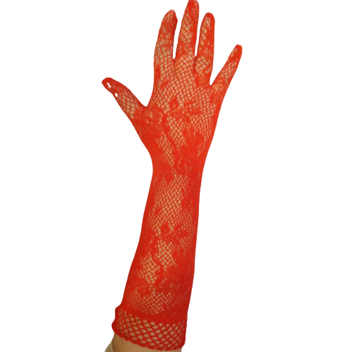 Guantes malla