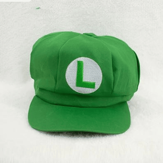 Gorro Luigi - Mario Bros 