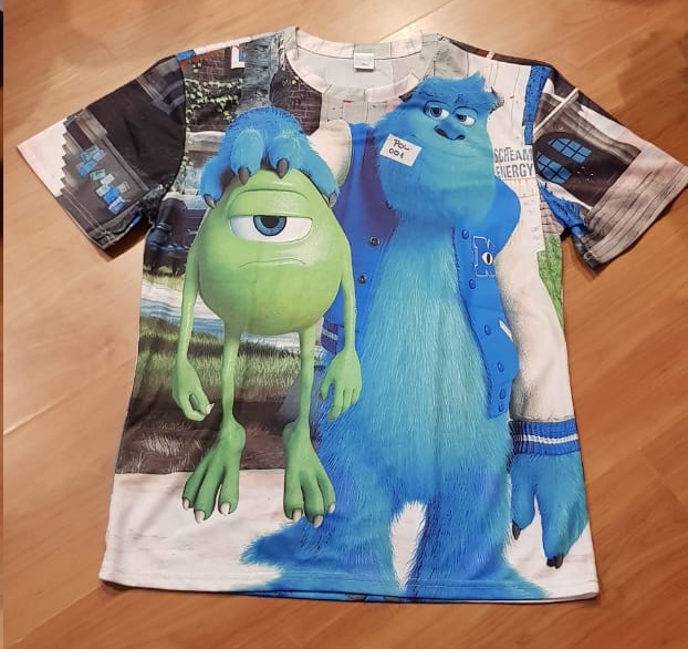 Polera Monster Inc