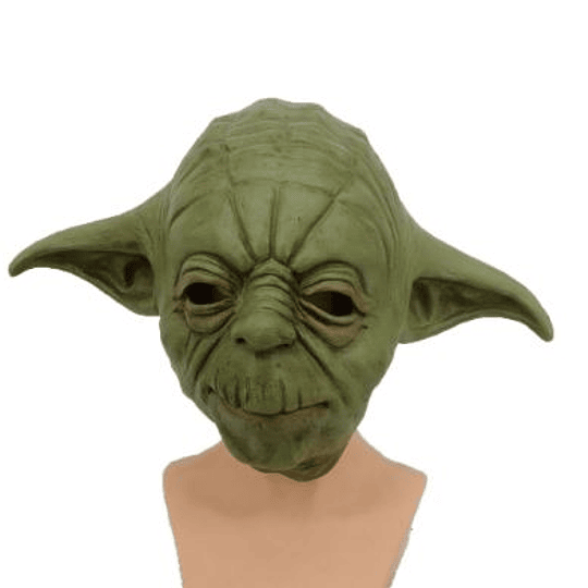 Máscara Yoda