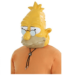 Máscara Abuelo Simpsons