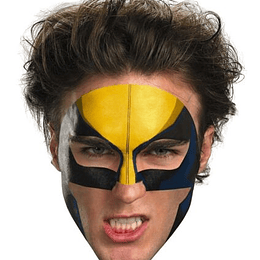 Tatoo Máscara Wolverine