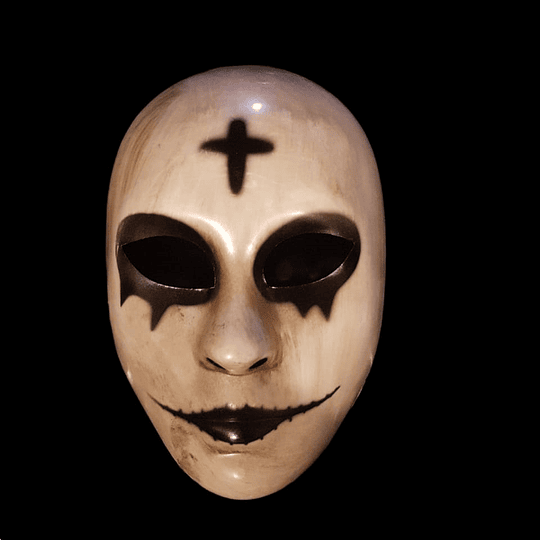 Máscara Monja Halloween