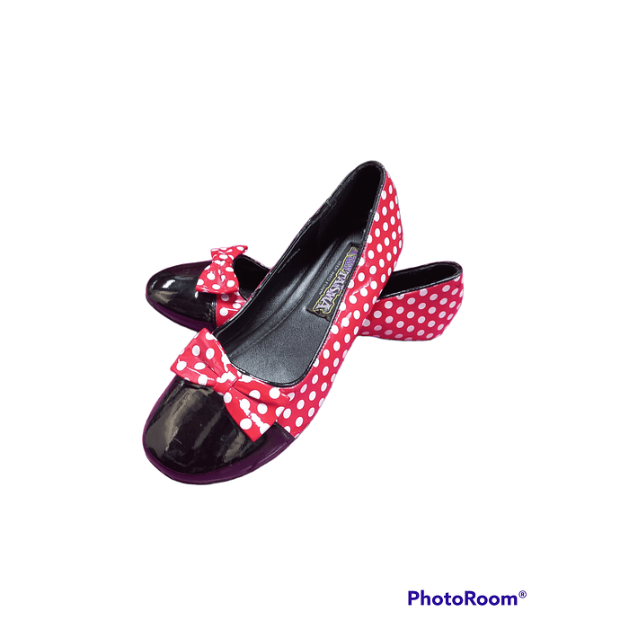 Arriendo Zapatos Minnie/chinita/mariquita Nro.33/34