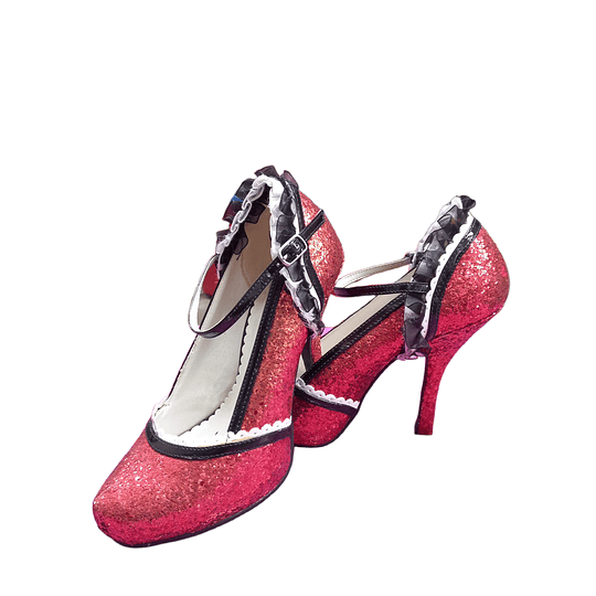 Arriendo Zapatos Rojos estilo Dorothy T37/38