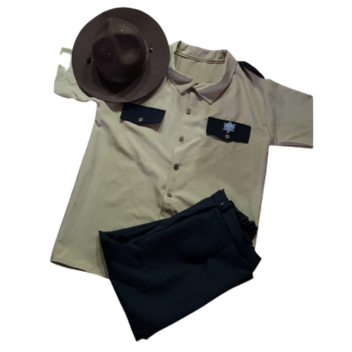 ARRIENDO Sheriff - Walking Dead