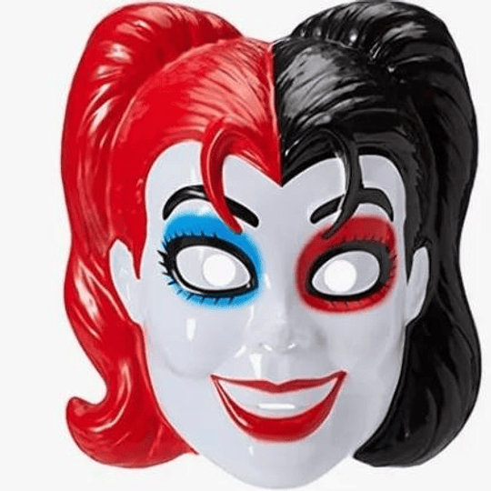 Máscara Harley Quinn