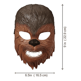 Máscara Chewbacca niño