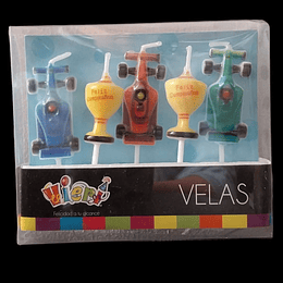 VELAS carrera