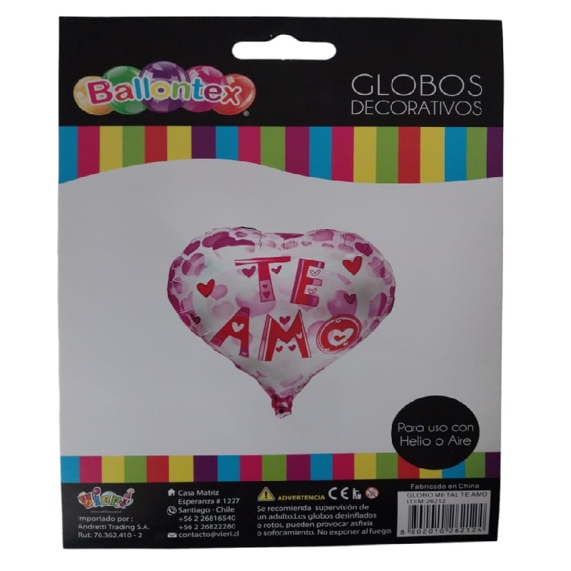 Globo "Te amo"
