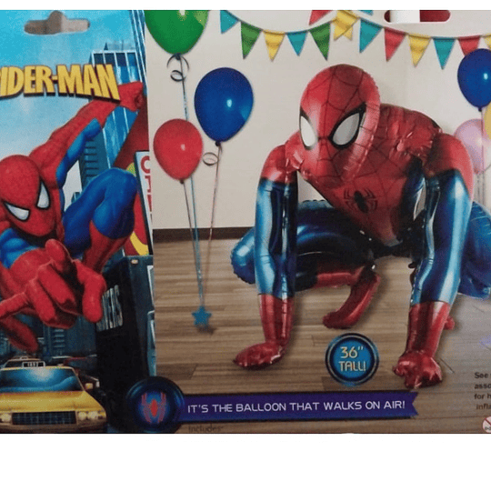 GLOBO Spiderman, 91cm