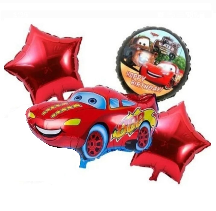 GLOBOS Cars (pack)