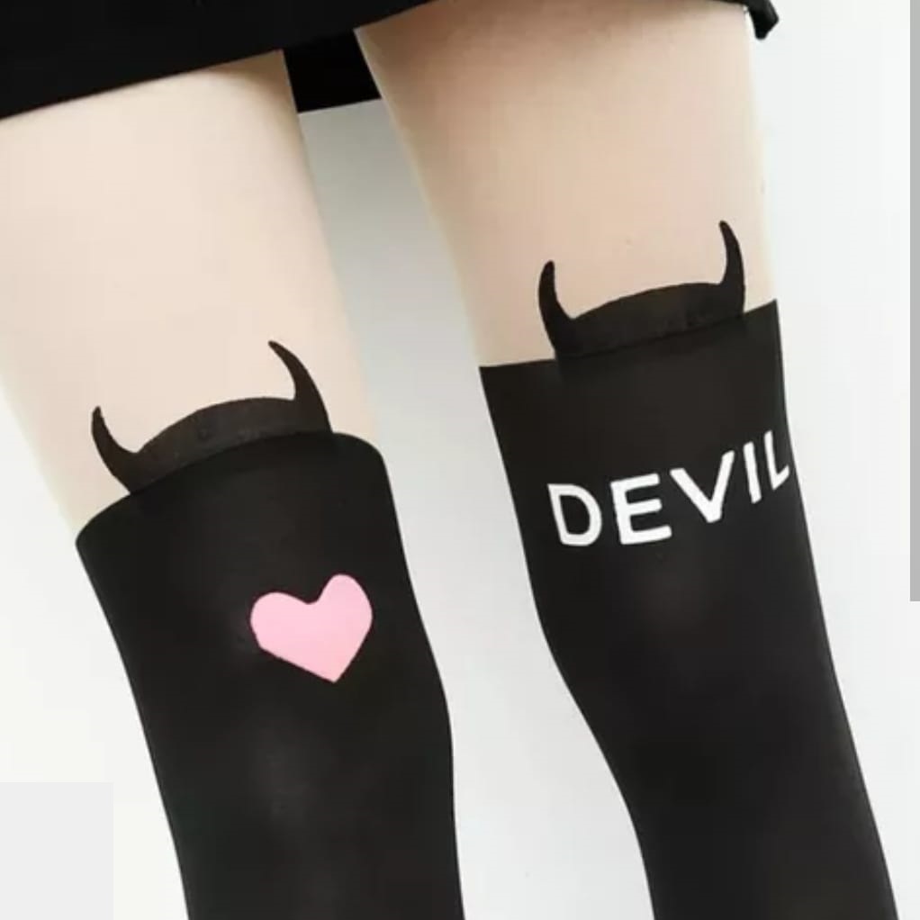 Medias Diabla
