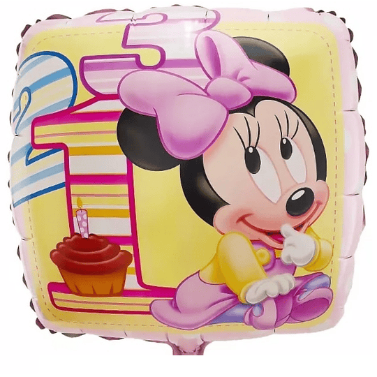 GLOBOS Baby Minnie y Mickey