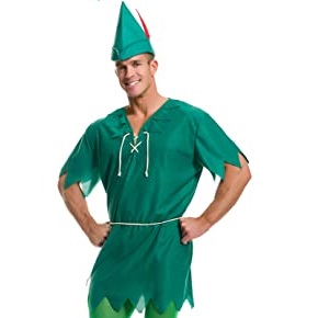 Peter Pan Adulto - S