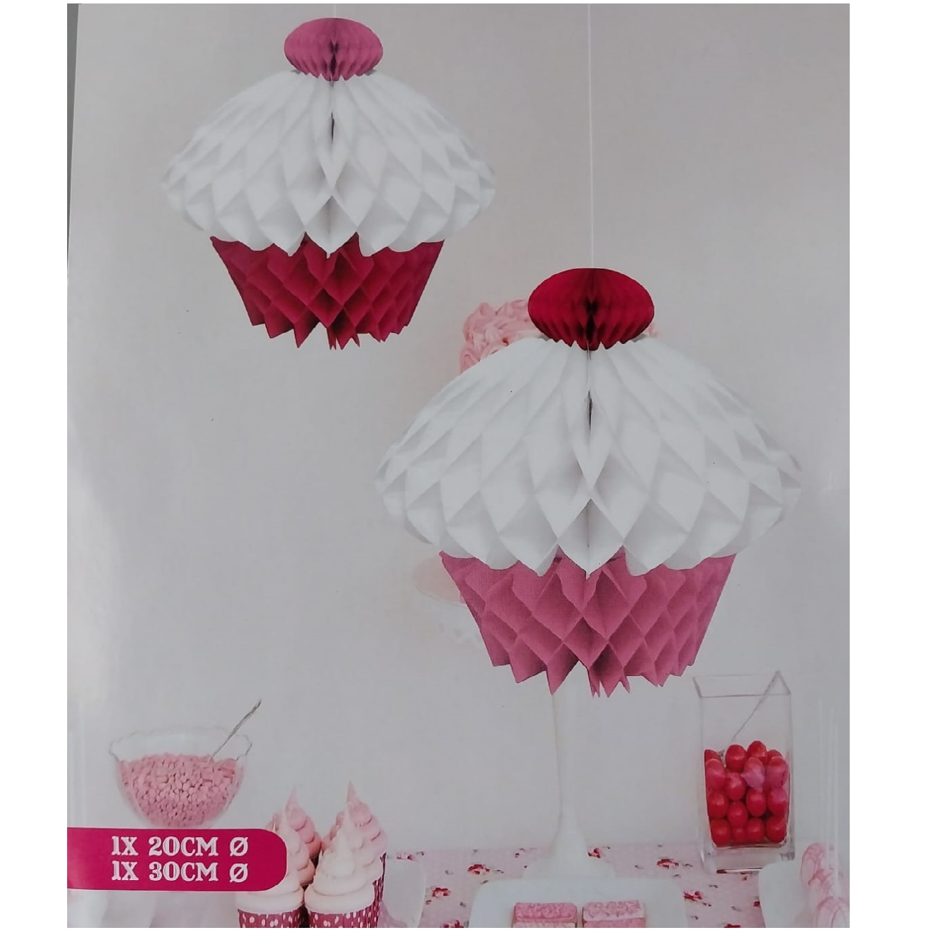 DECORACION CUPCAKE