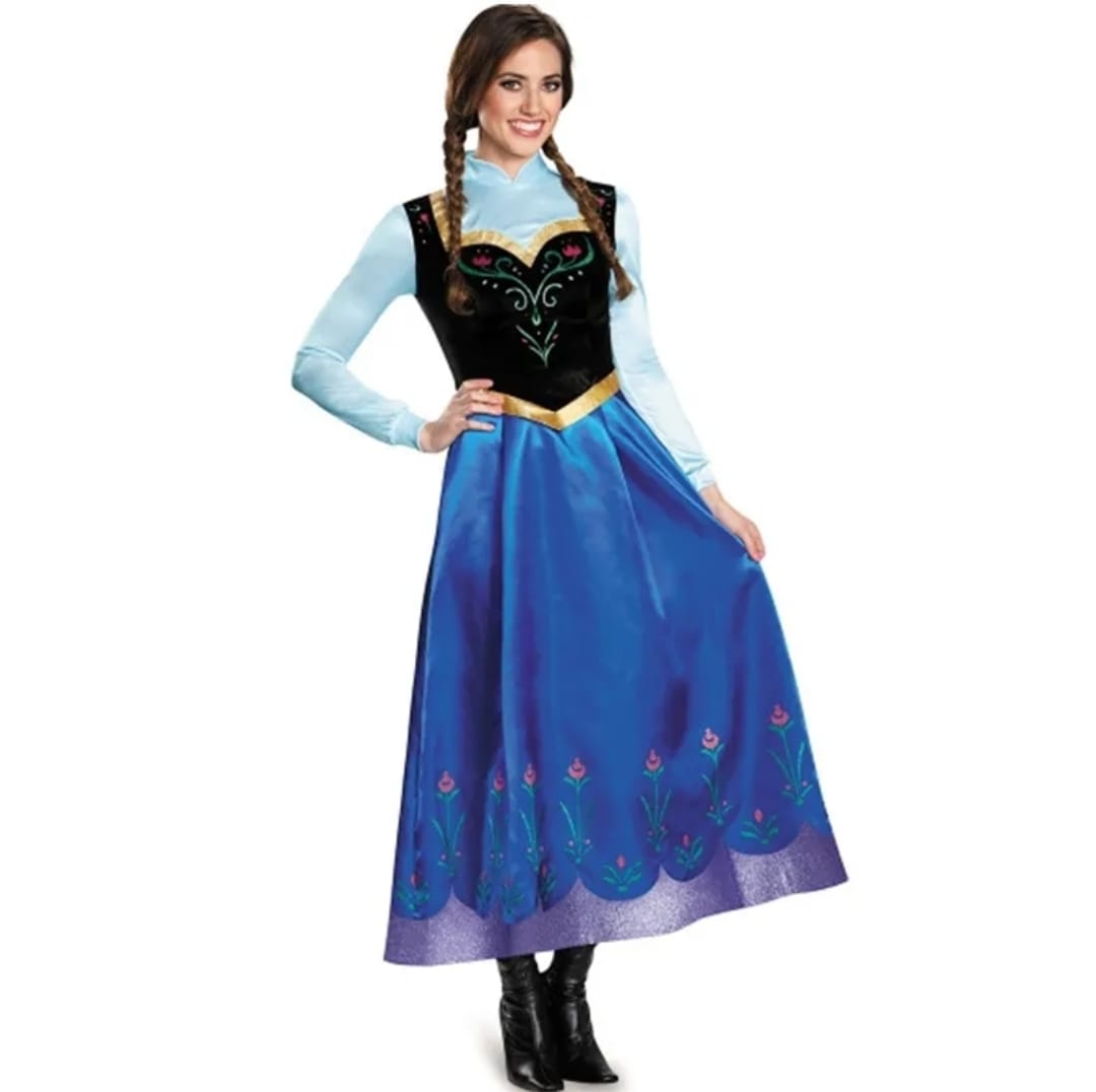 Disney Frozen Reveal Anna