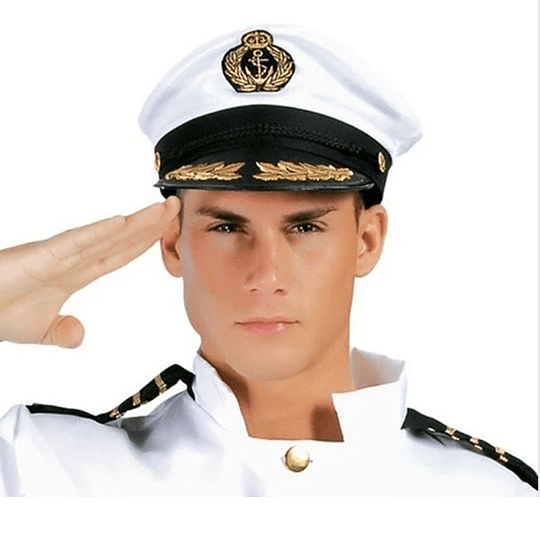 Gorro Capitán de Marina