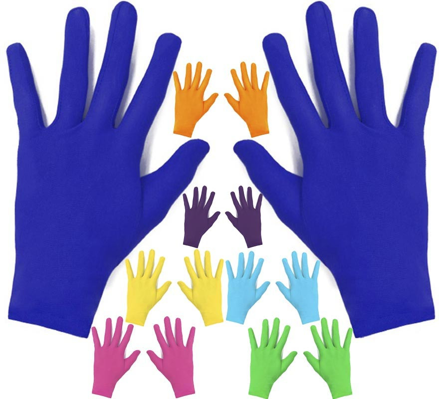 Guantes cortos