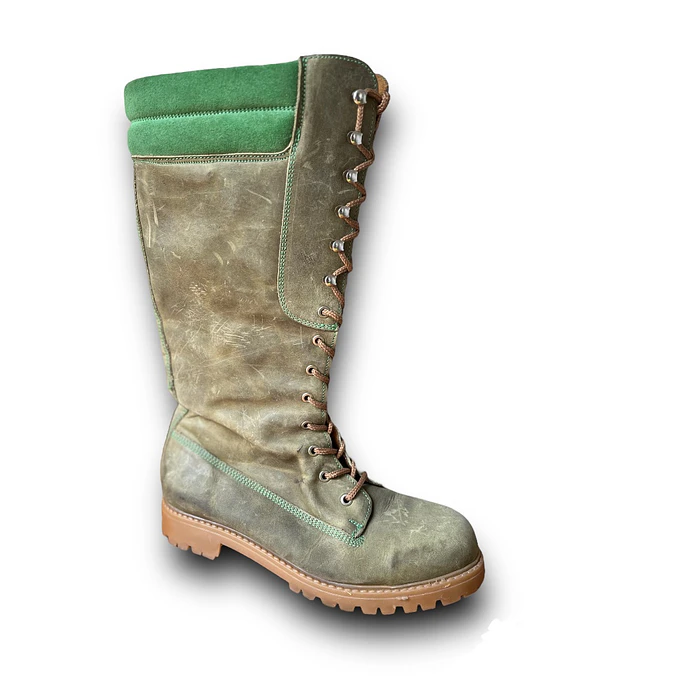 Arriendo Botas estilo militar Nro. 42
