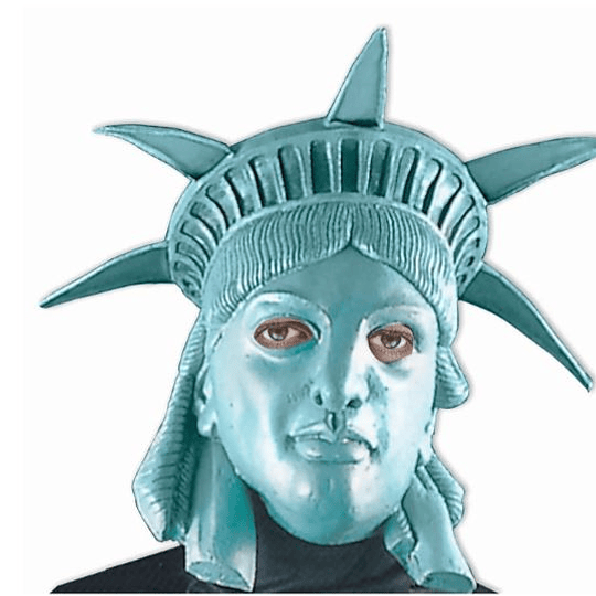 Máscara Estatua de la Libertad