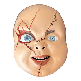Máscara rígida Chucky 