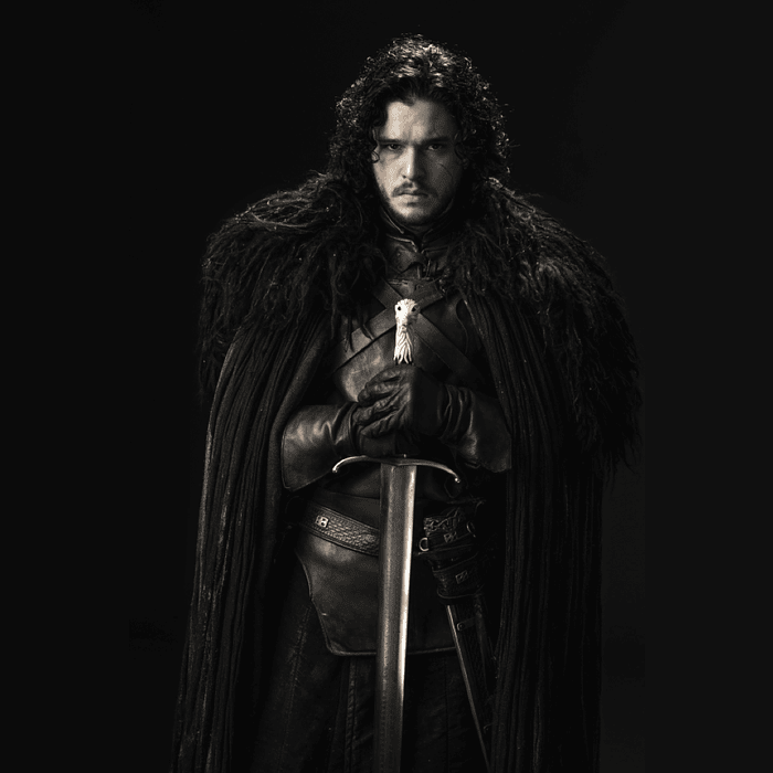 ARRIENDO Jon Snow - Game of Thrones 1