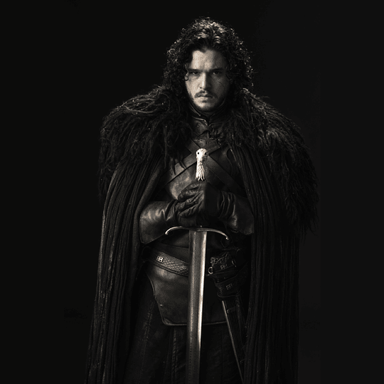 ARRIENDO Jon Snow - Game of Thrones