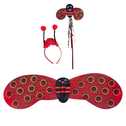 Set Chinita / Mariquita niña