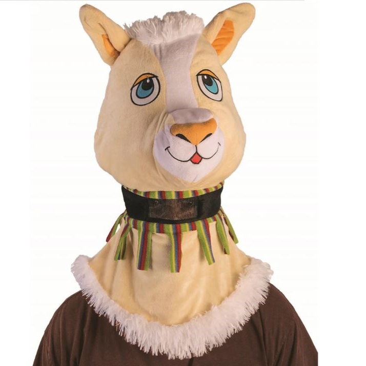 Máscara  Llama / Alpaca