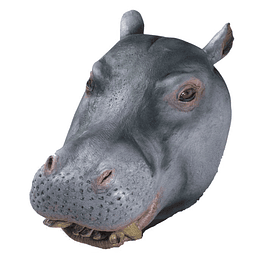 Máscara  Hipopótamo