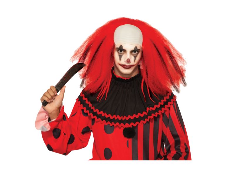 PELUCA Payaso Malvado