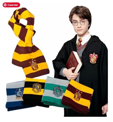 Bufanda Harry Potter