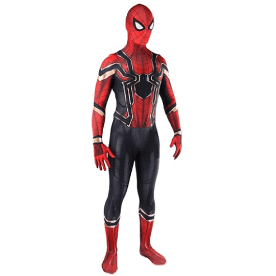 ARRIENDO Iron spiderman