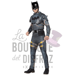 Disfraz de Batman Zero blindado Fortnite
