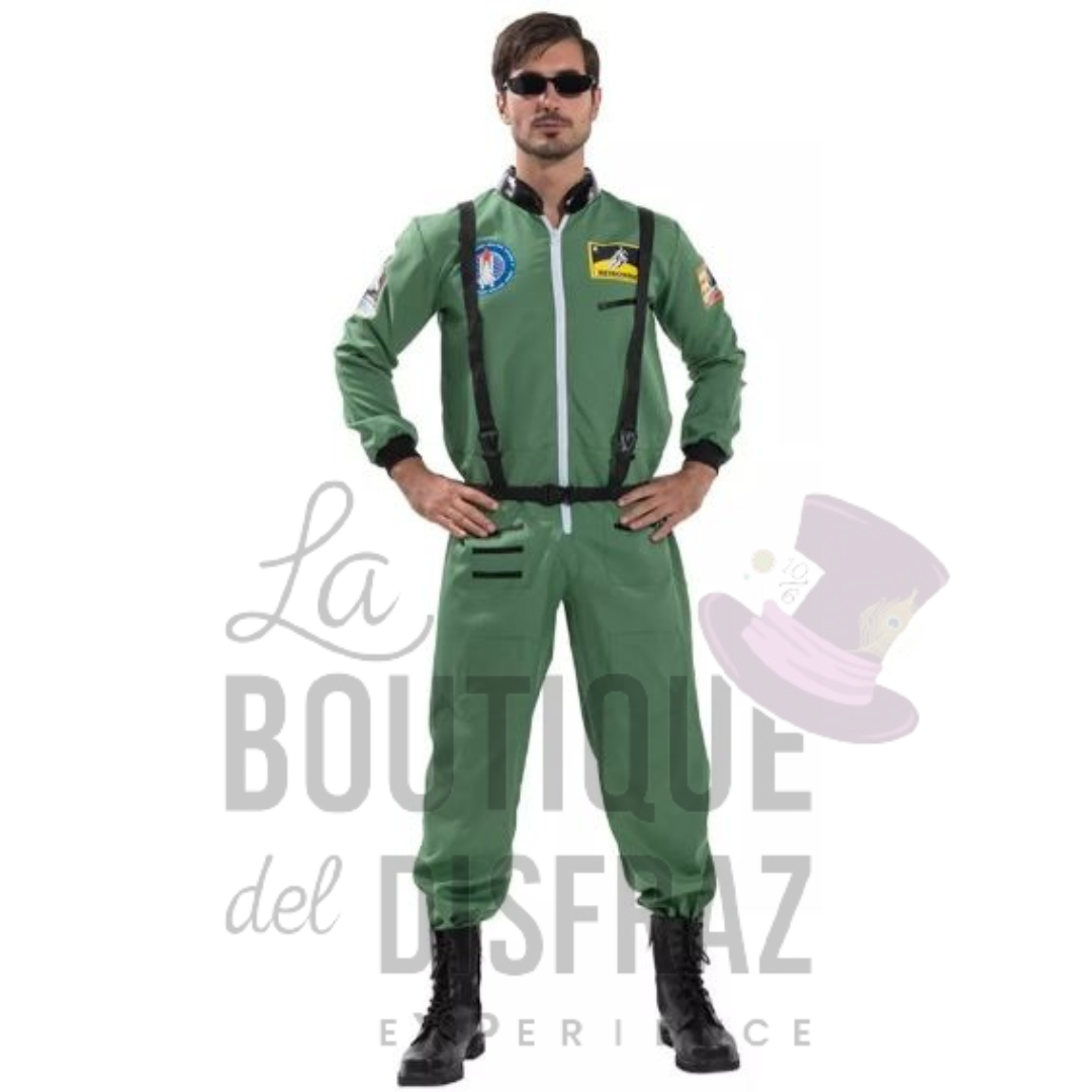 Astronauta Verde