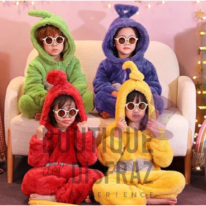 Teletubbies Amarillo 3