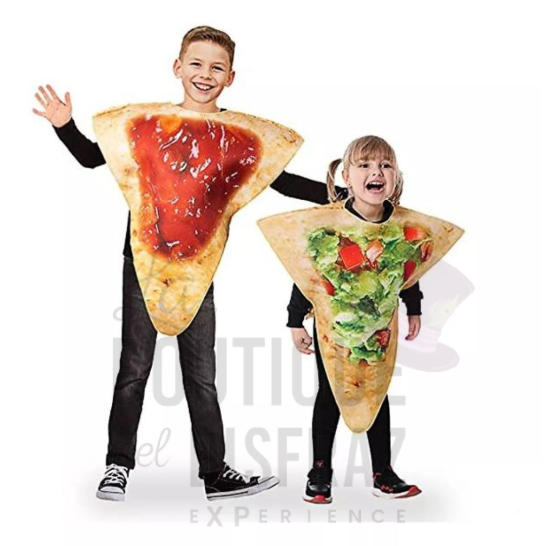 2 trozos de Pizzas / Nachos