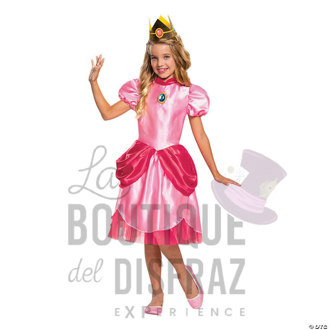 Princesa Peach - Super Mario Bross