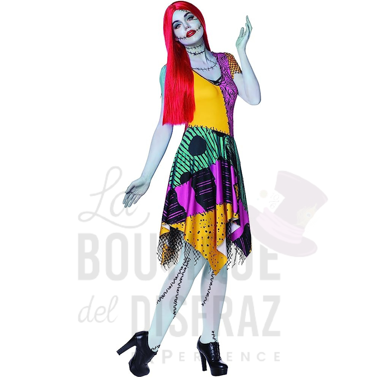 Sally Extraño Mundo de Jack - Main Image