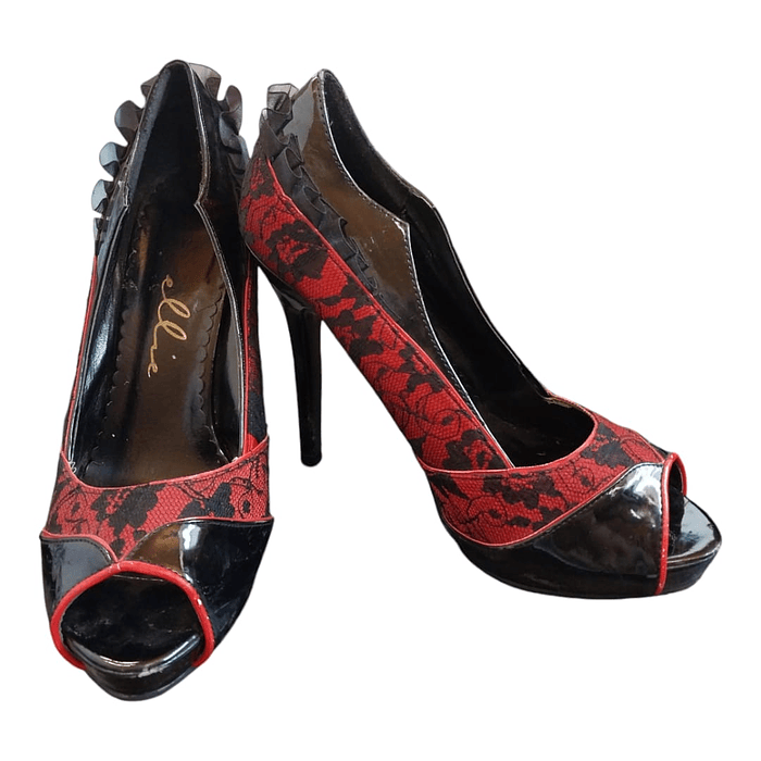 ARRIENDO Zapatos Vampiresa  Nro.  37 y 38