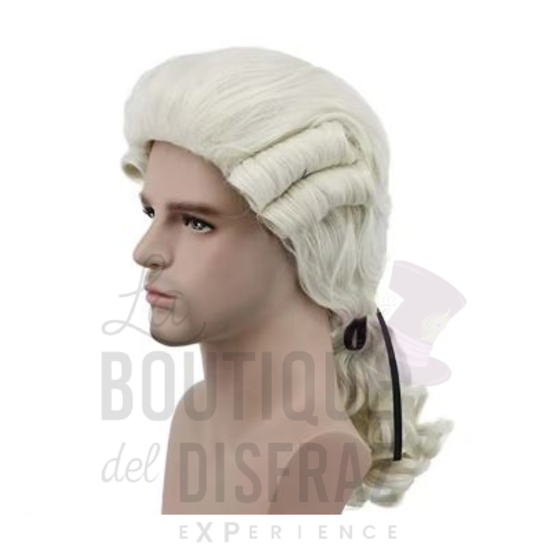 Peluca Colonial Unisex