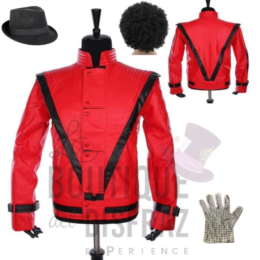 ARRIENDO Thriller Michael Jackson