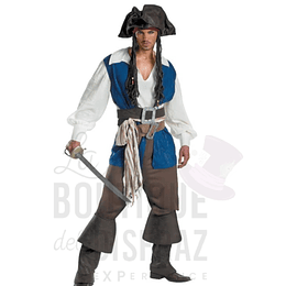 ARRIENDO Pirata Jack Sparrow