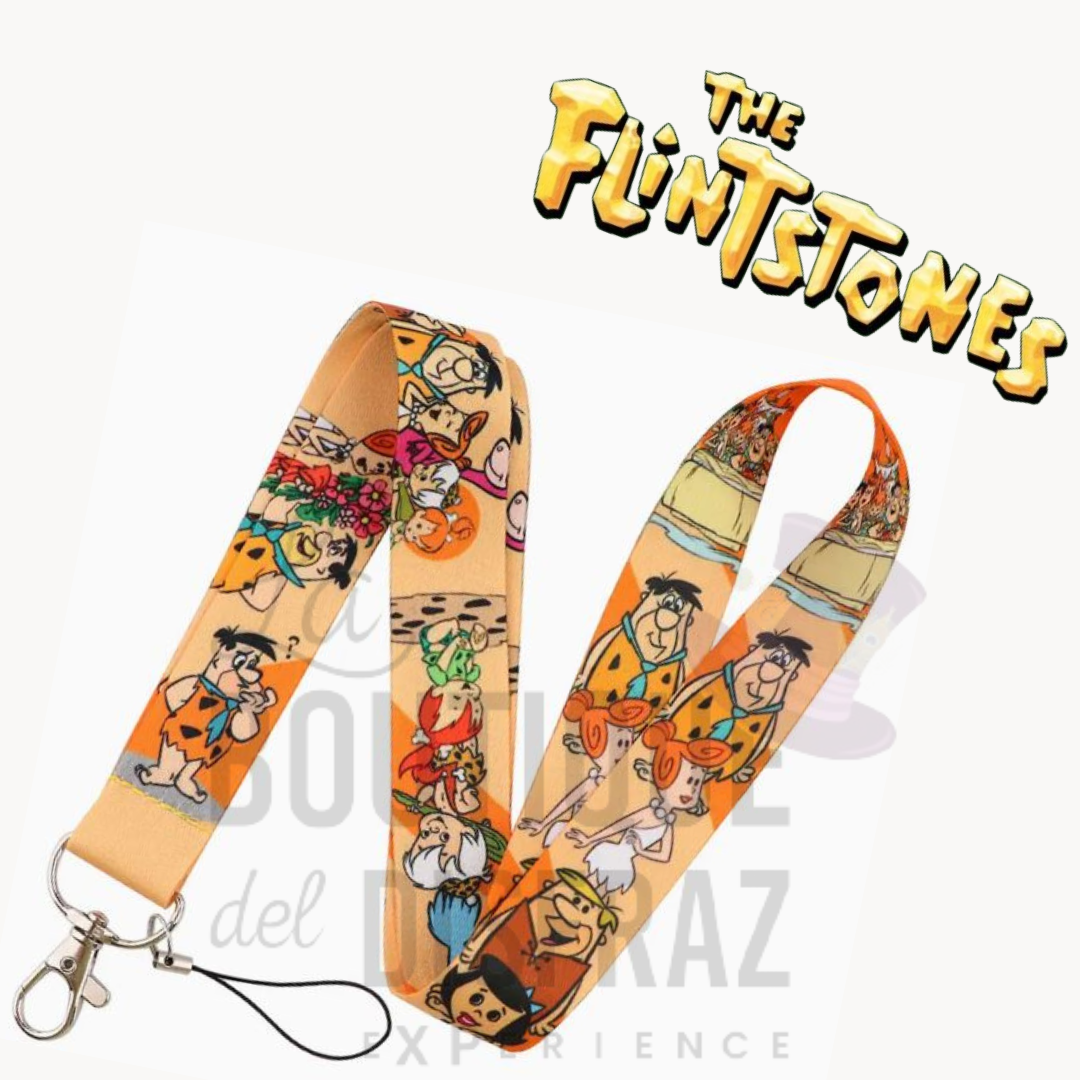 Lanyard Los Picapiedras