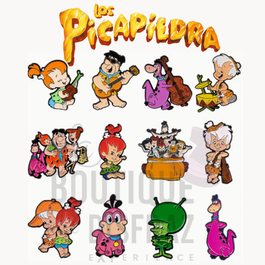 Pin Los Picapiedra